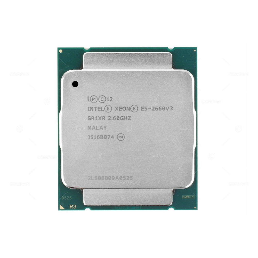SR1XR INTEL XEON E5-2660 V3 2.60GHZ 10 CORE 25MB CACHE